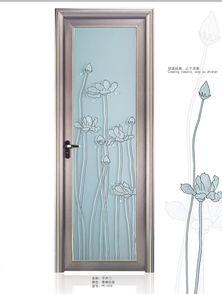 艾怩美鋁合金門 55推拉設計，鈦金色調與五金配件的完美融合