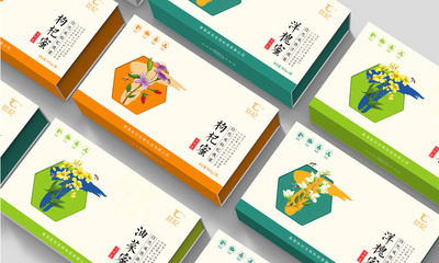 晶瑩蜜境 奇道品牌蜂蜜包裝設(shè)計(jì)的語(yǔ)言藝術(shù)